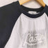 3.3 FIELD TRIP ライトストーンラグランミニS/S TEE レディース
