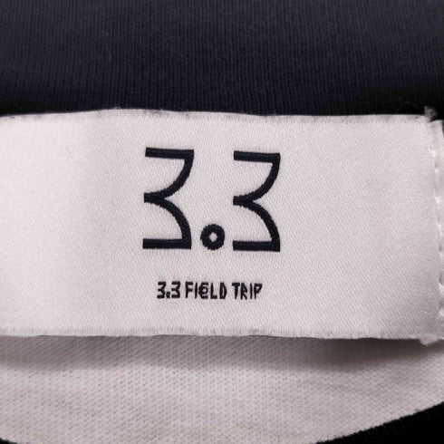 3.3 FIELD TRIP ライトストーンラグランミニS/S TEE レディース