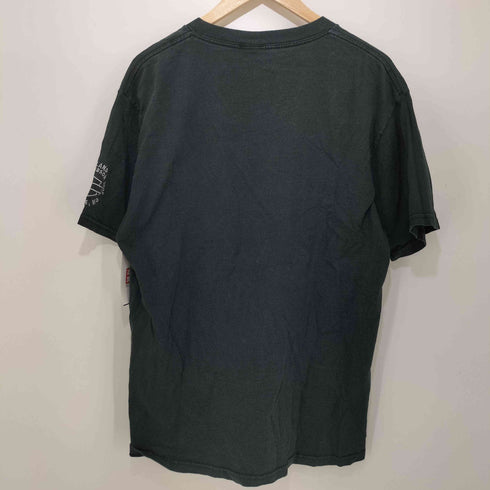 ハーレーダビッドソン HARLEY-DAVIDSON ロゴ刺繍クルーネックTシャツ メンズ