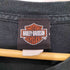 ハーレーダビッドソン HARLEY-DAVIDSON ロゴ刺繍クルーネックTシャツ メンズ