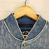 ビラボン BILLABONG 22AW 刺繍デニム中綿スタジャン メンズ JPN:L