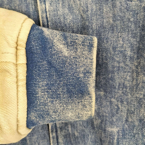 ビラボン BILLABONG 22AW 刺繍デニム中綿スタジャン メンズ JPN:L