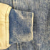 ビラボン BILLABONG 22AW 刺繍デニム中綿スタジャン メンズ JPN:L