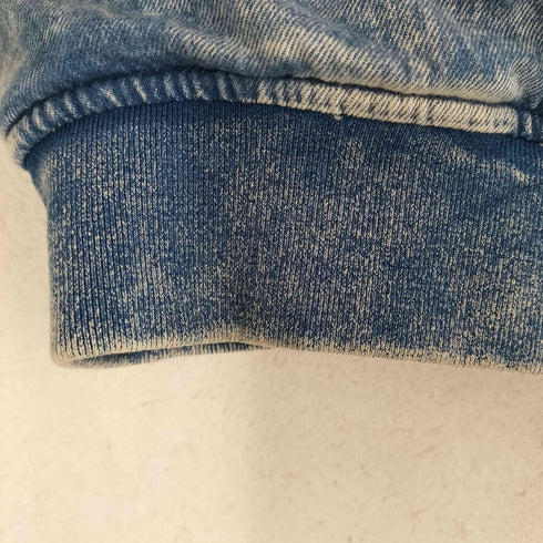 ビラボン BILLABONG 22AW 刺繍デニム中綿スタジャン メンズ JPN:L