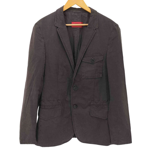 ヒューゴボス HUGO BOSS 2Bテーラードジャケット メンズ 48