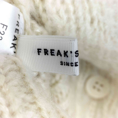フリークスストア FREAKS STORE アクリルカーディガン レディース FREE
