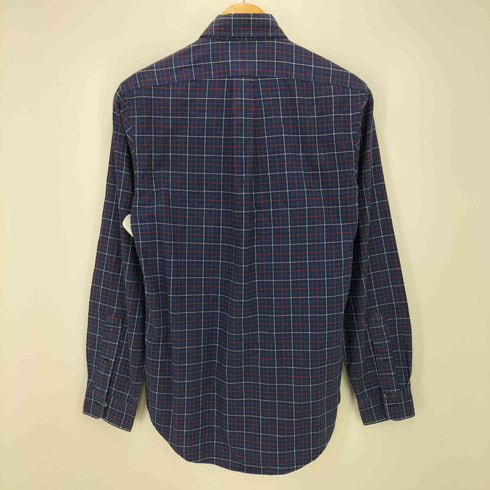 ポロラルフローレン POLO RALPH LAUREN CUSTOM FIT ワンポイント刺繍ボタンダウンシャツ メンズ XS