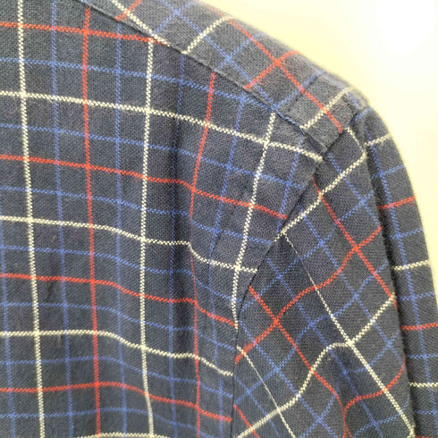 ポロラルフローレン POLO RALPH LAUREN CUSTOM FIT ワンポイント刺繍ボタンダウンシャツ メンズ XS