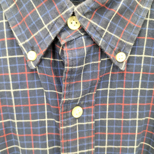 ポロラルフローレン POLO RALPH LAUREN CUSTOM FIT ワンポイント刺繍ボタンダウンシャツ メンズ XS