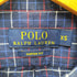 ポロラルフローレン POLO RALPH LAUREN CUSTOM FIT ワンポイント刺繍ボタンダウンシャツ メンズ XS
