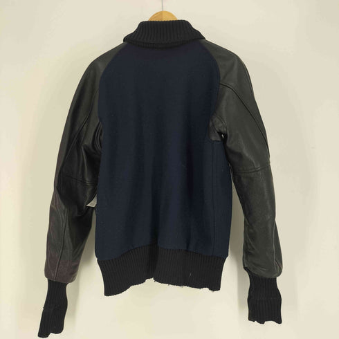 スクーカム SKOOKUM USA製 MELTON AWARD JACKET メルトン レザー アワードジャケット メンズ US:36