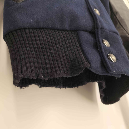 スクーカム SKOOKUM USA製 MELTON AWARD JACKET メルトン レザー アワードジャケット メンズ US:36