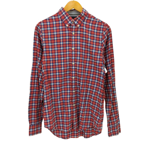 トミーヒルフィガー TOMMY HILFIGER SLIM FIT ボタンダウンシャツ メンズ S
