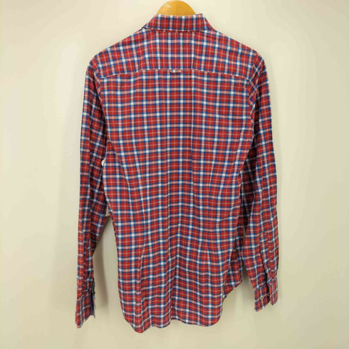 トミーヒルフィガー TOMMY HILFIGER SLIM FIT ボタンダウンシャツ メンズ S