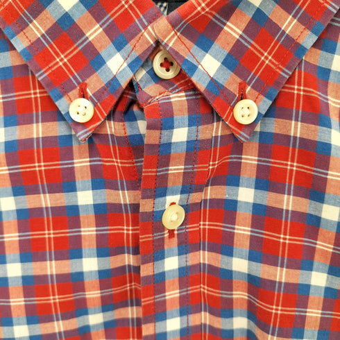 トミーヒルフィガー TOMMY HILFIGER SLIM FIT ボタンダウンシャツ メンズ S