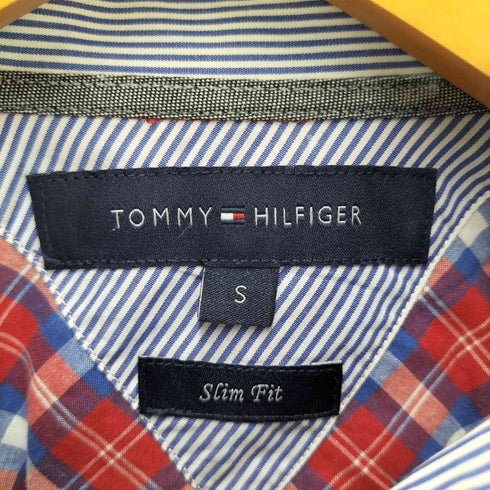 トミーヒルフィガー TOMMY HILFIGER SLIM FIT ボタンダウンシャツ メンズ S