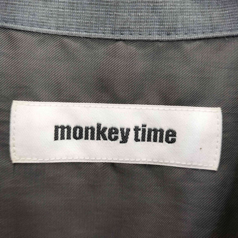 モンキータイム MONKEY TIME PE/L PPLN WIDE SS SHIRT/シャツ メンズ JPN:M