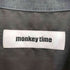 モンキータイム MONKEY TIME PE/L PPLN WIDE SS SHIRT/シャツ メンズ JPN:M