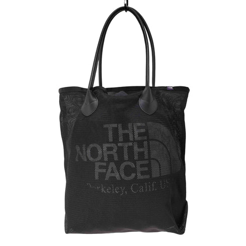 ノースフェイスパープルレーベル THE NORTH FACE PURPLE LABEL 24SS MESH FIELD TOTE メッシュ トート メンズ