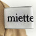ミエット miette キャミレザージャンプスーツ レディース FREE