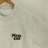 PIZZA DAD SWEAT プリント クルーネック スウェット メンズ