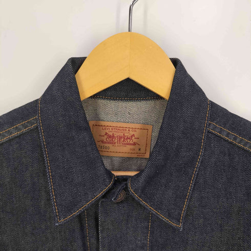 リーバイス Levis 78500-0301 3rd トラッカージャケット デニムジャケット レディース import:M
