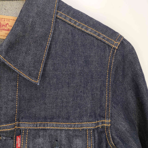 リーバイス Levis 78500-0301 3rd トラッカージャケット デニムジャケット レディース import:M
