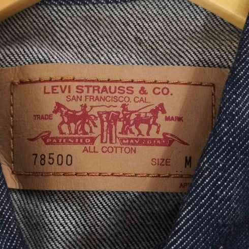 リーバイス Levis 78500-0301 3rd トラッカージャケット デニムジャケット レディース import:M