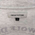 フリークスストア FREAKS STORE 23SS SHE WOLF DINER 別注 バック プリント クルーネック Tシャツ メンズ JPN:M