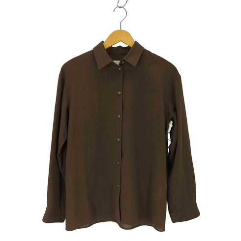 デミルクスビームス Demi-Luxe BEAMS トリアセ レギュラー シャツ レディース JPN:36