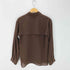 デミルクスビームス Demi-Luxe BEAMS トリアセ レギュラー シャツ レディース JPN:36