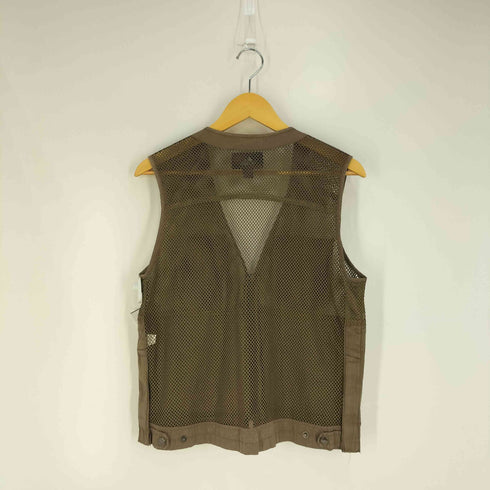 ファーストダウン FIRST DOWN the basic メッシュ フィッシングベスト メンズ import:M