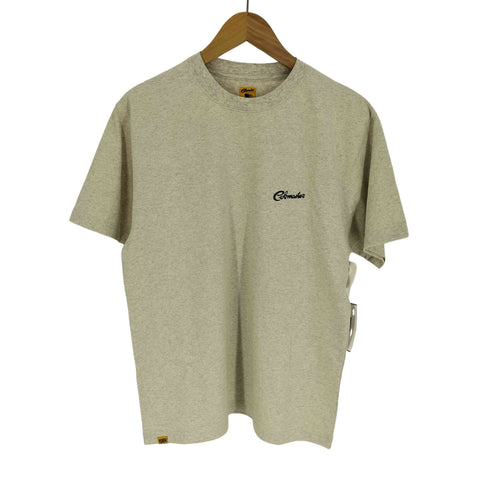 COBMASTER MOUNTAIN LOGO TEE マウンテンロゴ Tシャツ オートミール メンズ 38