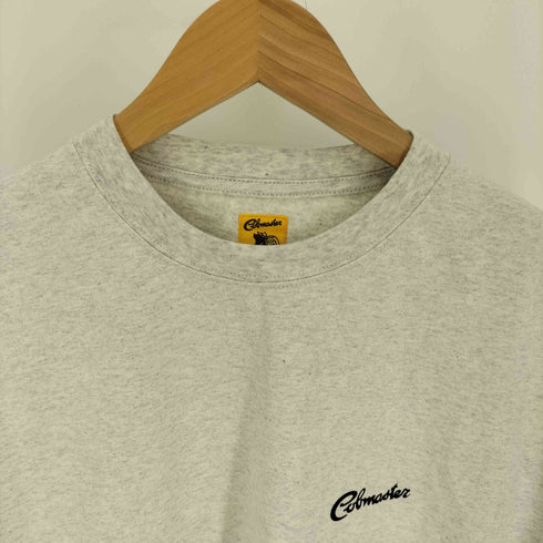 COBMASTER MOUNTAIN LOGO TEE マウンテンロゴ Tシャツ オートミール メンズ 38
