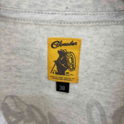 COBMASTER MOUNTAIN LOGO TEE マウンテンロゴ Tシャツ オートミール メンズ 38