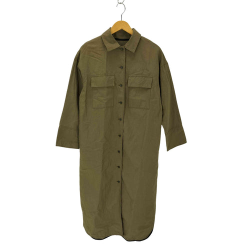 デミルクスビームス Demi-Luxe BEAMS ポケット付 シャツワンピース レディース ONE SIZE