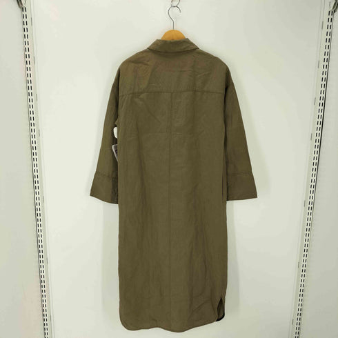 デミルクスビームス Demi-Luxe BEAMS ポケット付 シャツワンピース レディース ONE SIZE