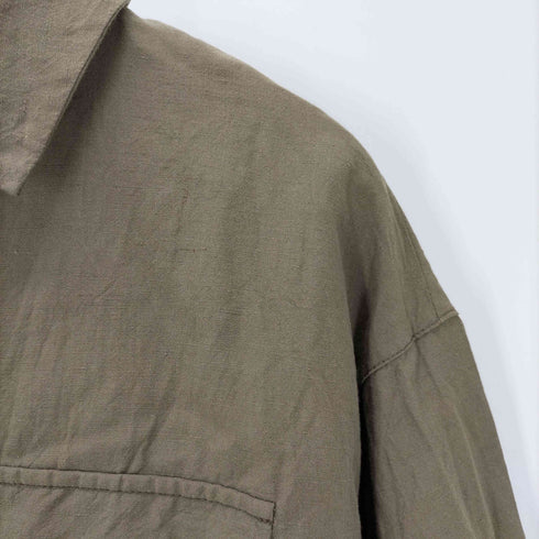 デミルクスビームス Demi-Luxe BEAMS ポケット付 シャツワンピース レディース ONE SIZE