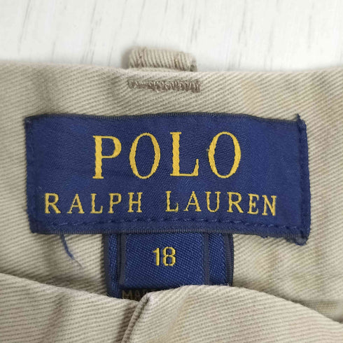 ポロバイラルフローレン Polo by RALPH LAUREN POLO CHINO チノショーツ ショートパンツ レディース 18