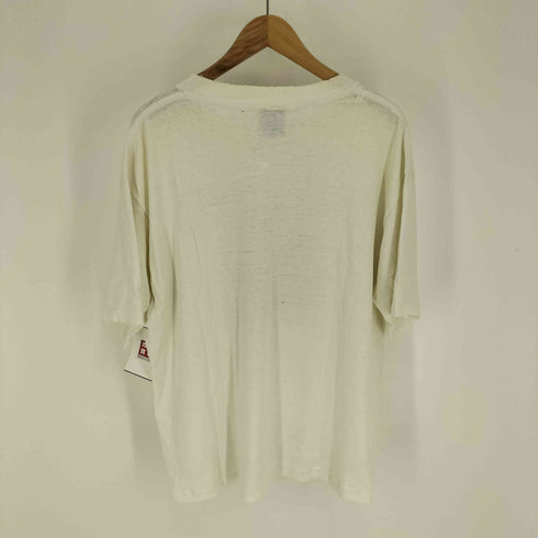 90S USA製 ONEITA ボディ Kings From Queens プリント S/S Tシャツ ボロ シングルステッチ メンズ import:XL