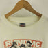 90S USA製 ONEITA ボディ Kings From Queens プリント S/S Tシャツ ボロ シングルステッチ メンズ import:XL