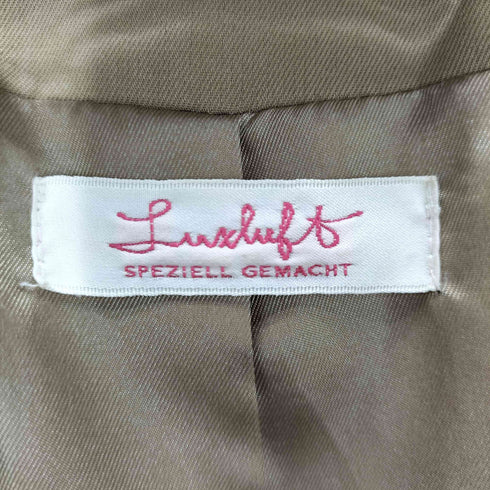 luxluft テントラインコート レディース JPN:38