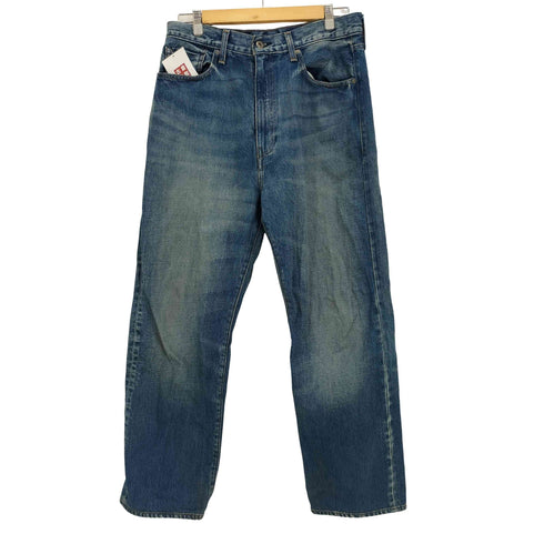 リーバイス Levis MADE&CRAFTED HIGH RISE STRAIGHT BASIN ハイライズ ストレート デニム メンズ W32/L32