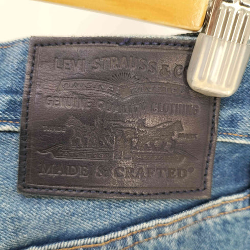 リーバイス Levis MADE&CRAFTED HIGH RISE STRAIGHT BASIN ハイライズ ストレート デニム メンズ W32/L32