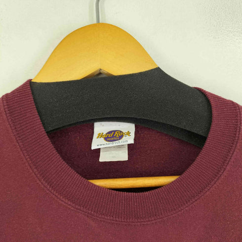 ハードロックホテル Hard rock HOTEL フロント刺繍クルーネックスウェット メンズ import:XL