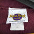 ハードロックホテル Hard rock HOTEL フロント刺繍クルーネックスウェット メンズ import:XL