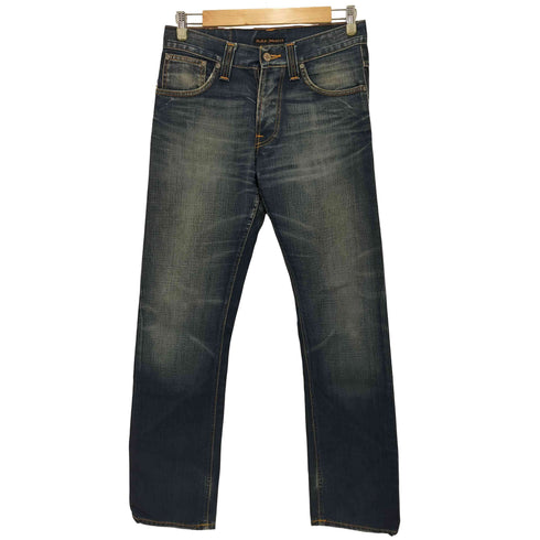ヌーディージーンズ Nudie Jeans ボタンフライデニムパンツ メンズ w30l32
