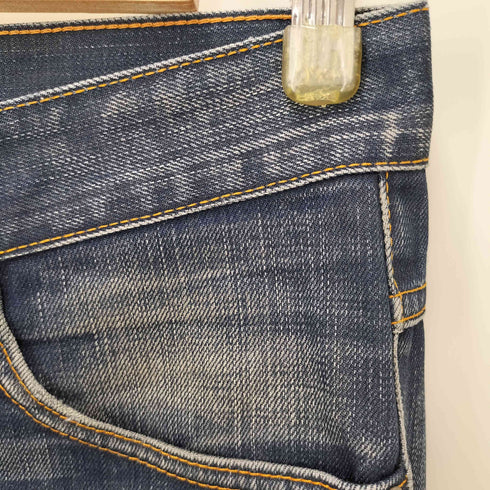 ヌーディージーンズ Nudie Jeans ボタンフライデニムパンツ メンズ w30l32