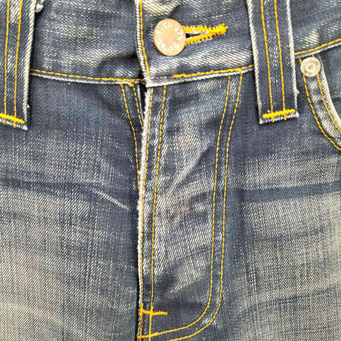 ヌーディージーンズ Nudie Jeans ボタンフライデニムパンツ メンズ w30l32