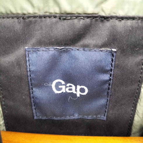 ギャップ Gap スタンドカラー中綿ジャケット メンズ L